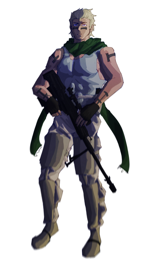 MORS Stand art