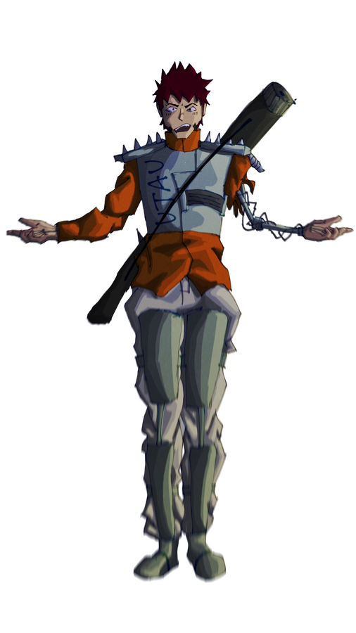 LEONE Stand art