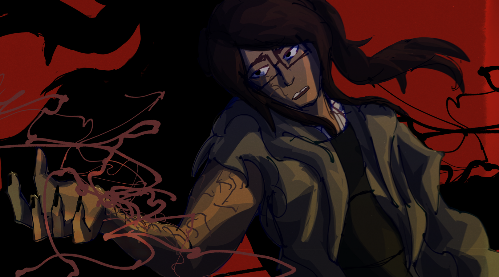 Original character work