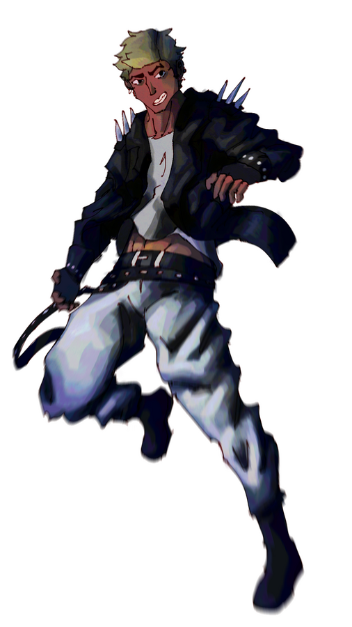 ASH Full body art work