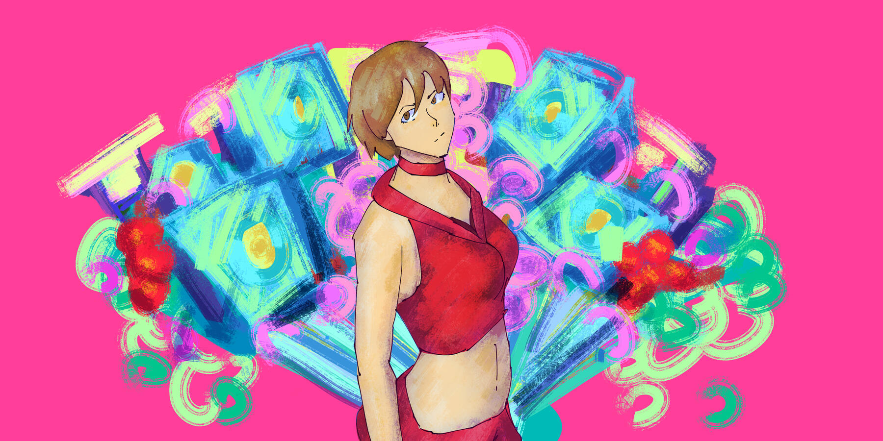MEIKO fan work
