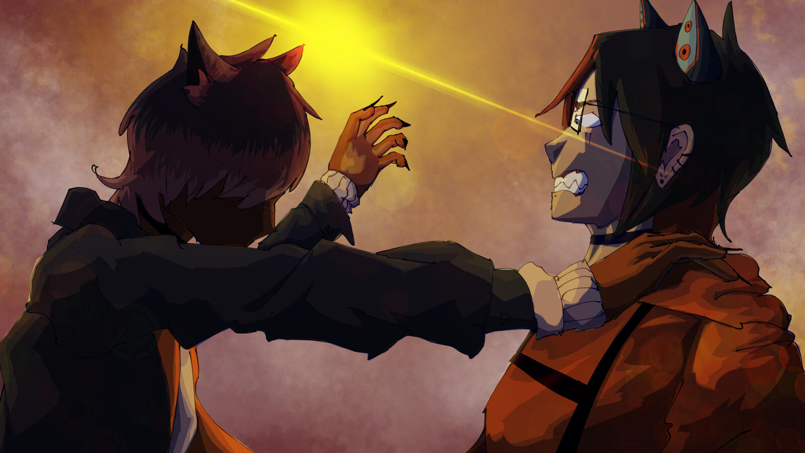 Artwork trade for Dav-P