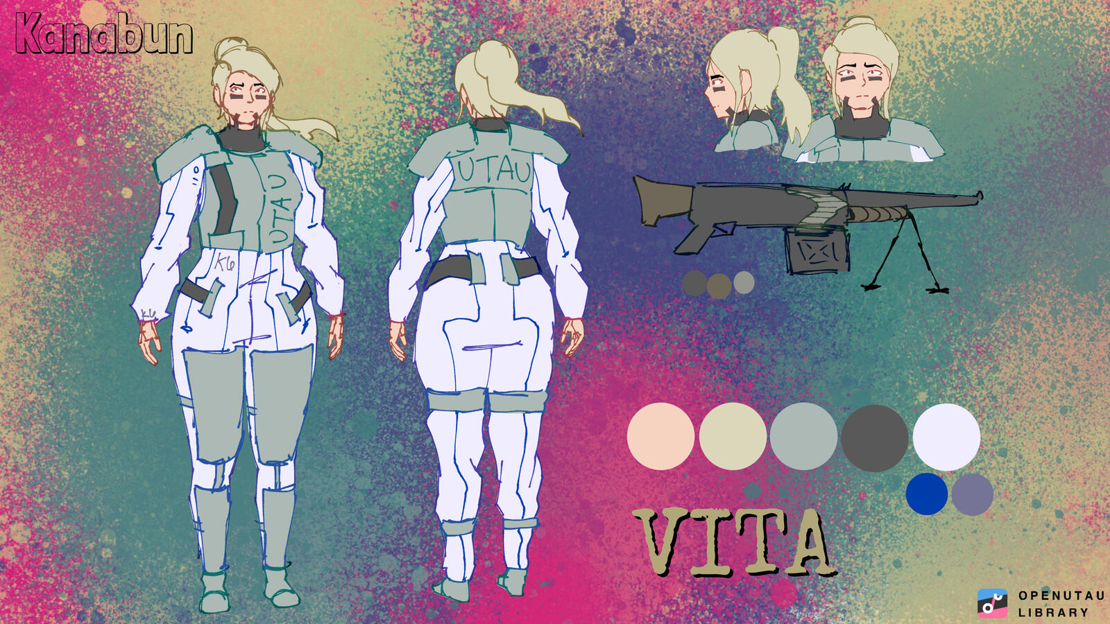 UTAU Character sheet