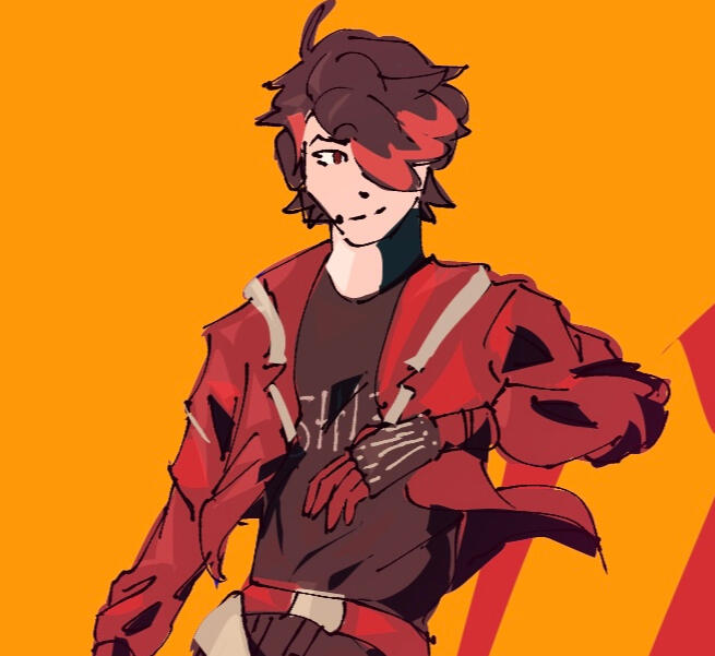 Shiz fan work - character by D.H. Giang