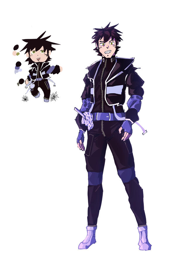 Character Design for an online persona