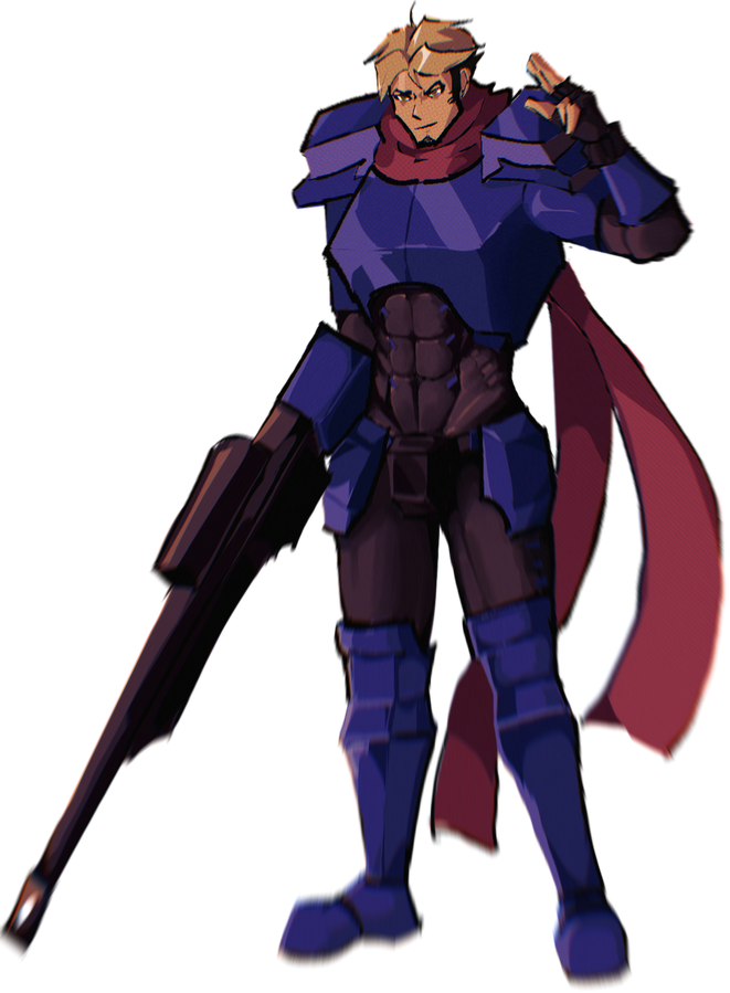MORS:CV - UTAU Standing illustration