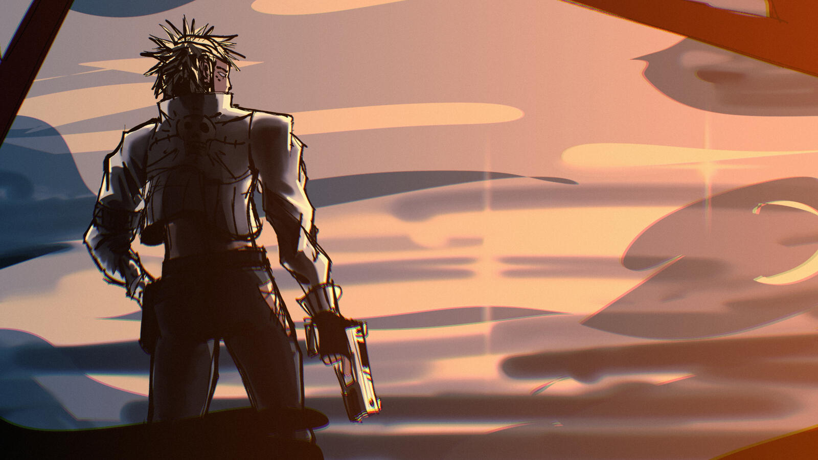 Ash - UTAU Illustration