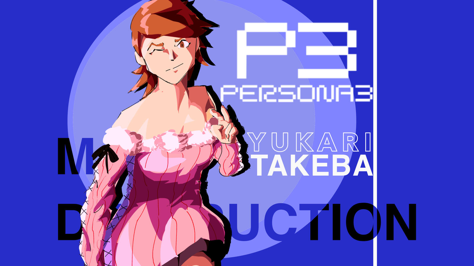 Yukari Takeba - Persona 3 fan work.