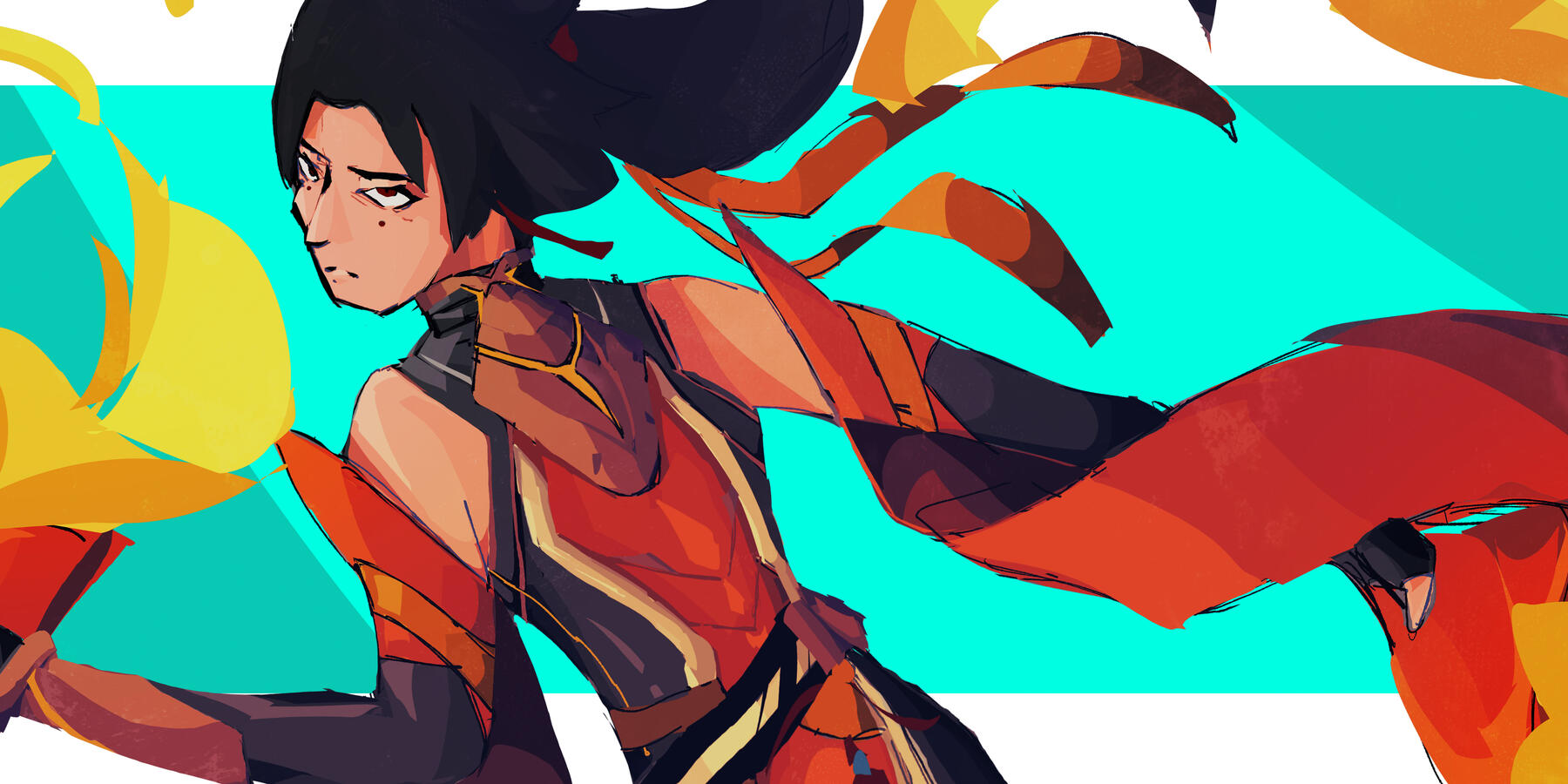 Overwatch - Anran fanwork