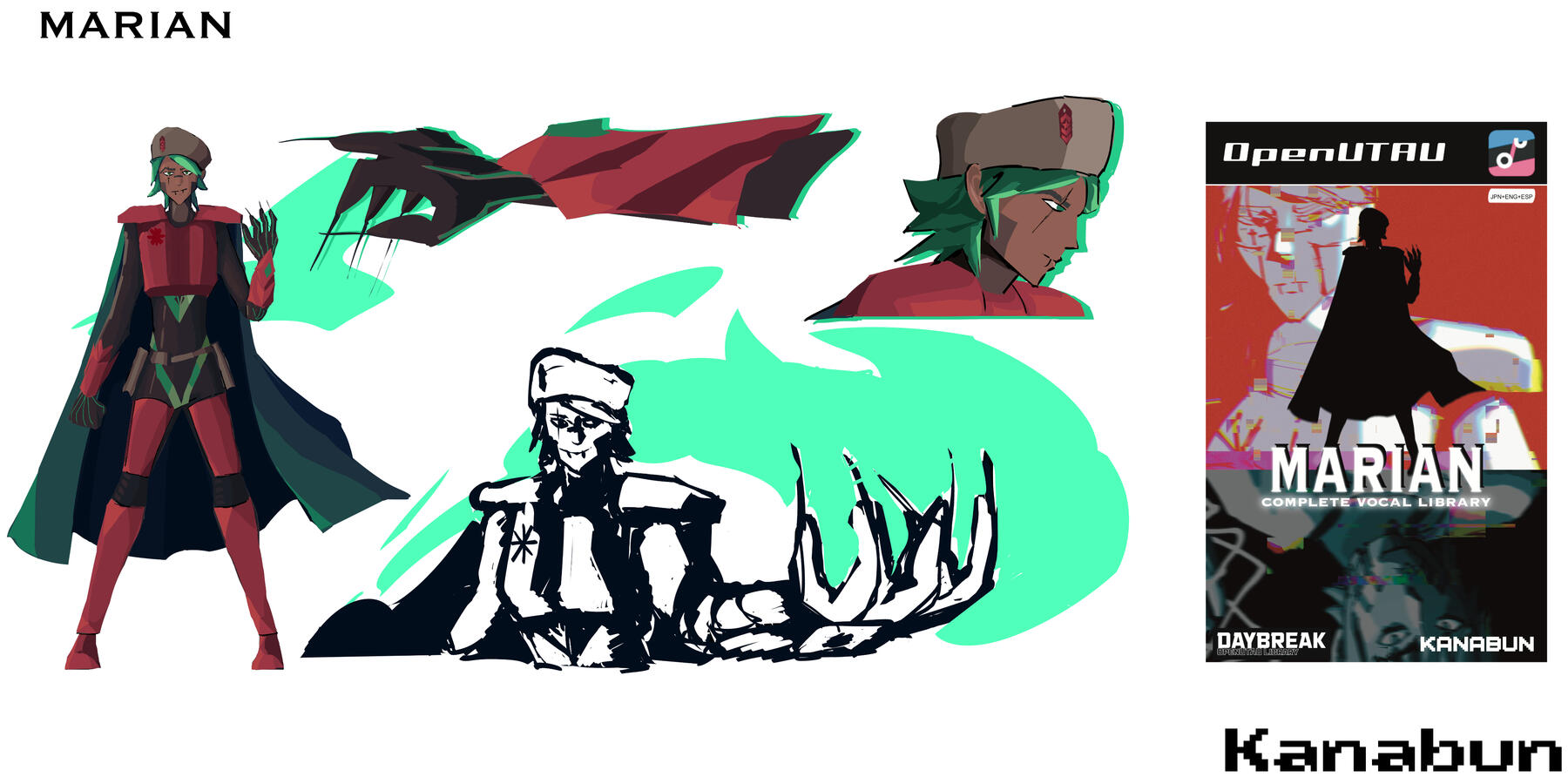MARIAN - 2026 Redesign Character sheet
