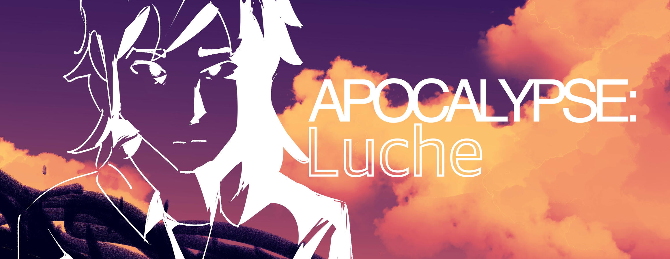 APOCALYPSE:Luche - Promotional banner.
