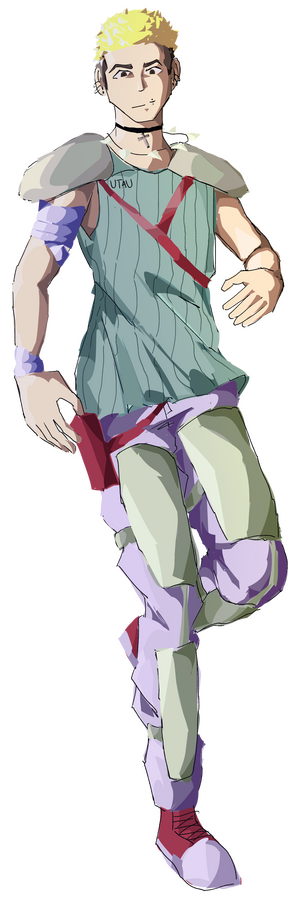 Susumu Abe - UTAU Standing art.