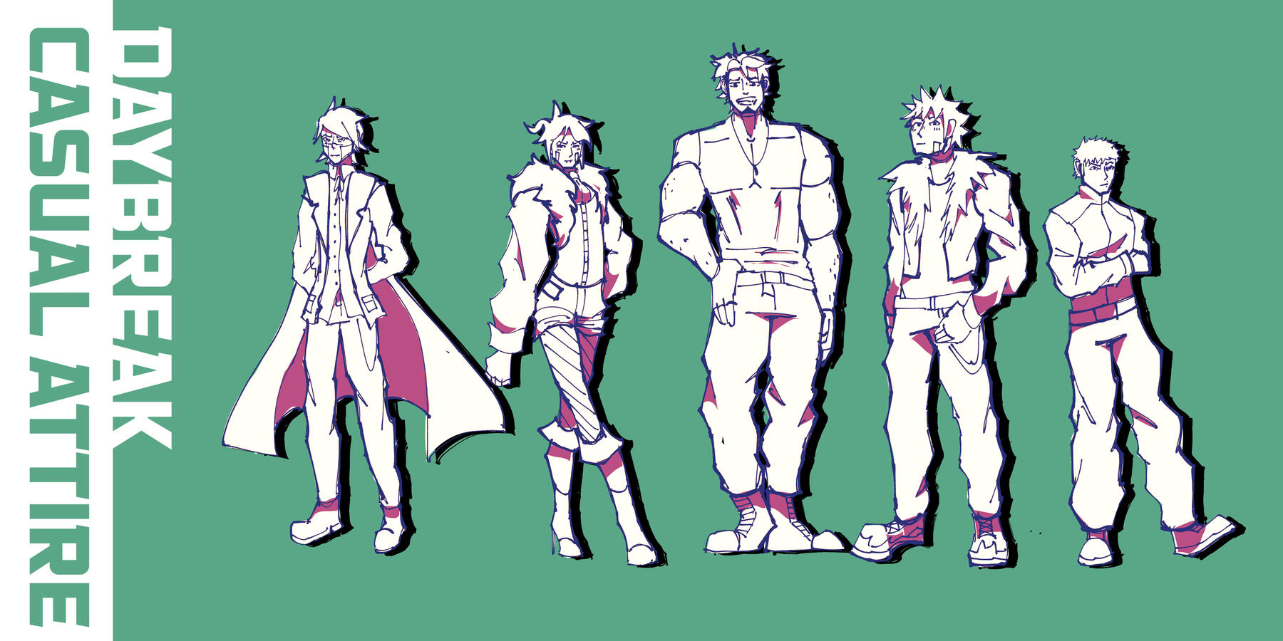 CASUAL ATTIRE - Personal work