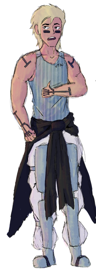MORS - UTAU Standing art