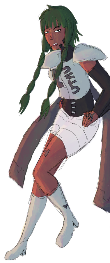 EMORY - UTAU Standing art