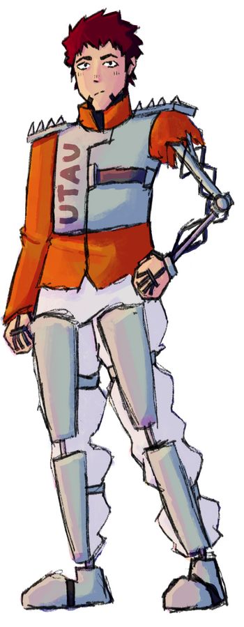 LEONE - UTAU Standing art