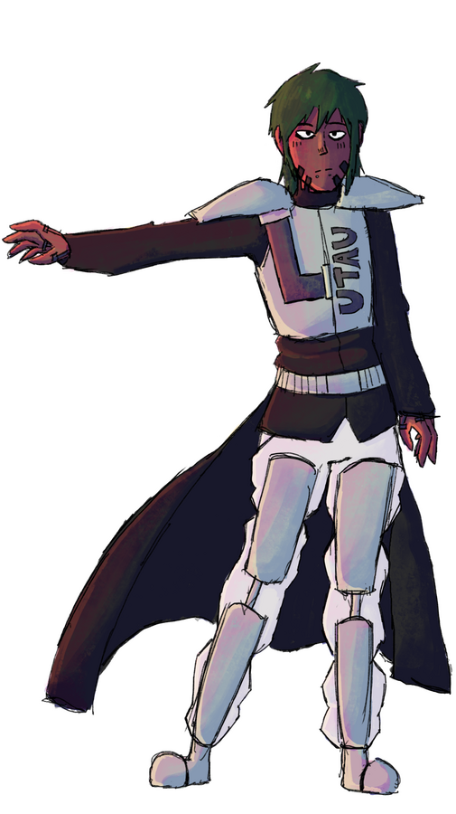 MARIAN - UTAU Standing art