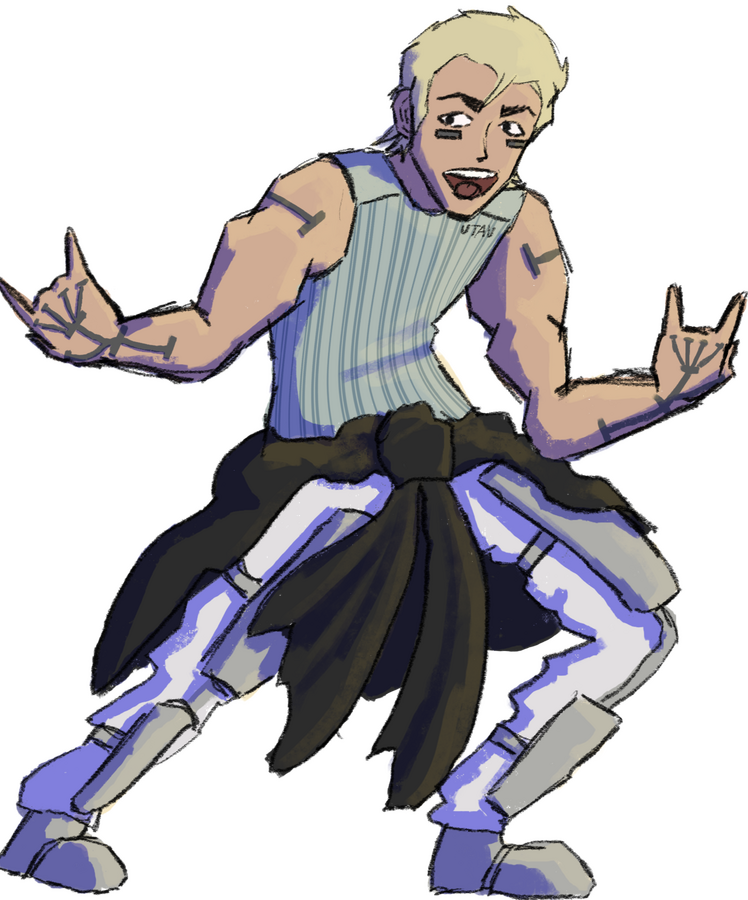 MORS - UTAU Character work