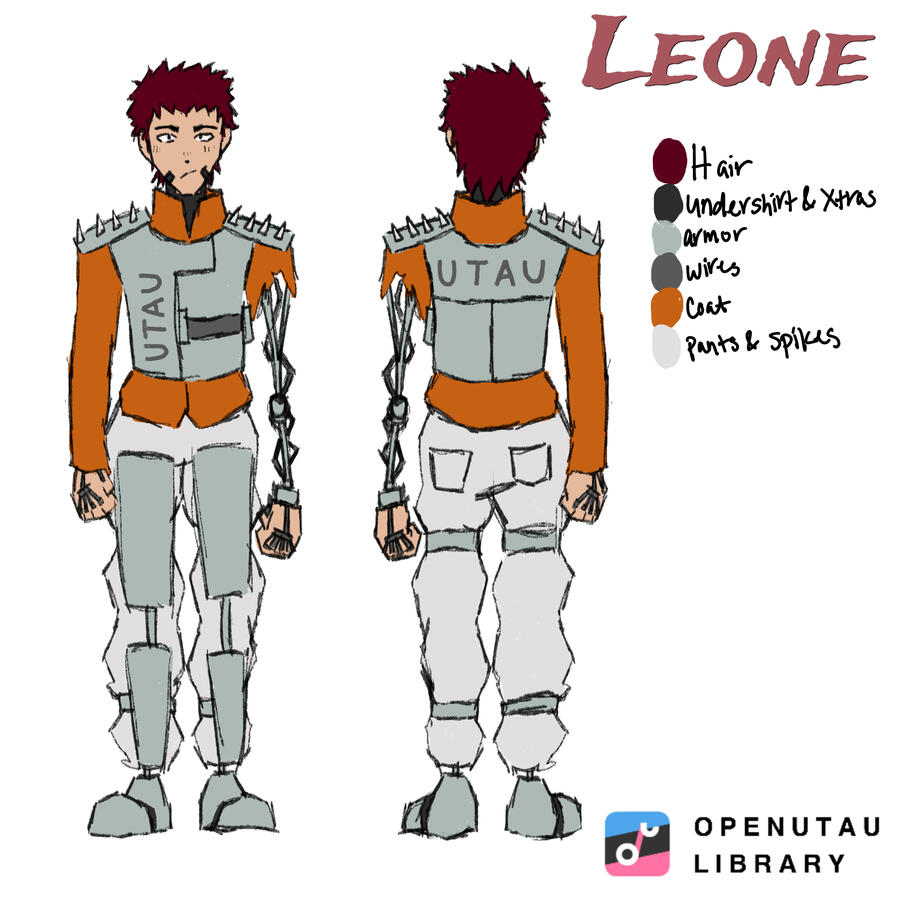 LEONE - UTAU Character sheet